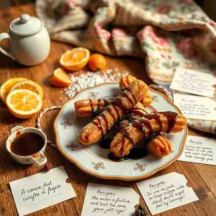 Catalan Churros Recipe - Make Xurros at Home